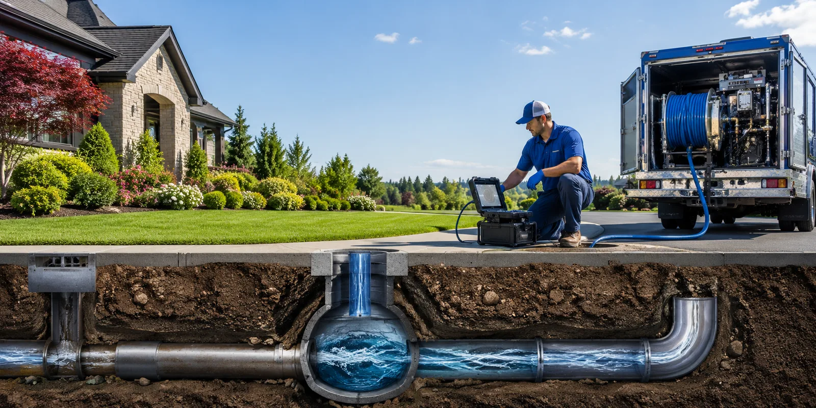 Drainage restoration information for Johnson City, TX