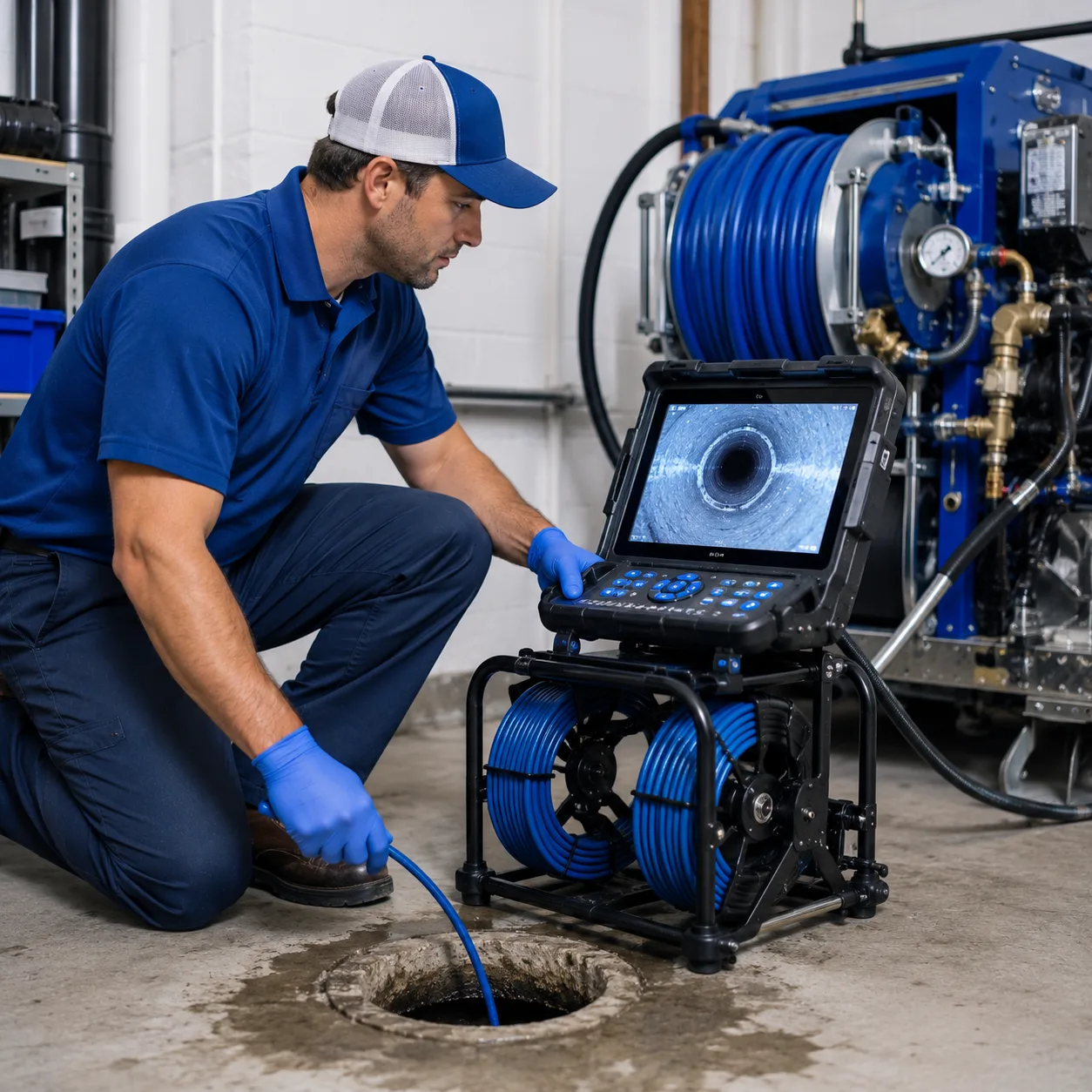Drainage restoration professionals serving Johnson City, TX